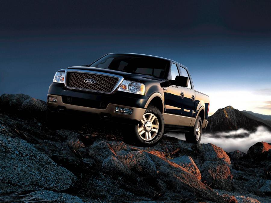  Ford F-150 Lariat SuperCrew 2004 года  (фото 6 из 17)